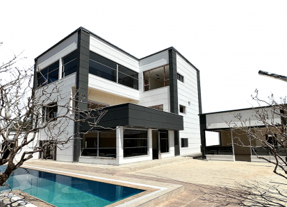 Vizyon 3 Storey Light Steel Villa - 555 m2 - Gaziantep