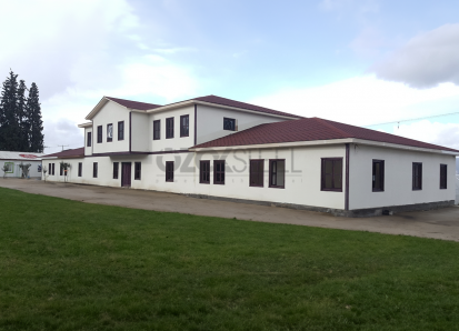 Vodafone Smart Village Stahlkonstruktion - Aydin - 784 m2