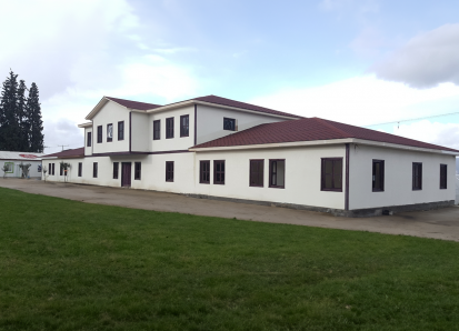 Vodafone Smart Village Steel Structure - Aydın - 784 m2