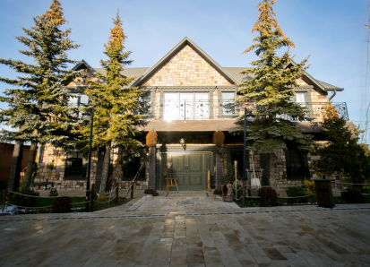 Windy Garden Hafif Çelik Düğün Salonu - İncek - Ankara - 400 m2