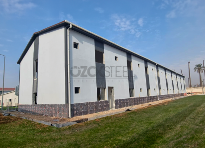 Wohnheim-Projekt - 1905 m² - Irak