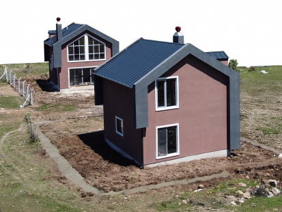 Yankı Light Steel Villa – Ankara – 90 and 85 m²
