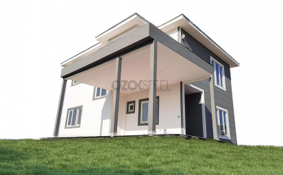 Yavuz Light Steel Villa - Çanakkale - 168 m²
