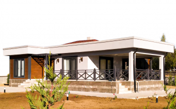 Zambak Hafif Çelik Villa-104 m² 