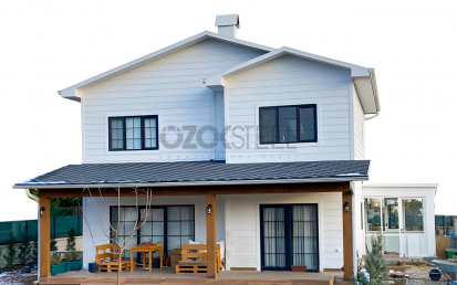 Yellow Light Steel Villa - Gölbaşı - Ankara - 169 m²