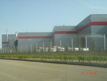 Yiğit Akü Hafif Çelik Yapı Fabrika Binası - Ankara 20000 m2
