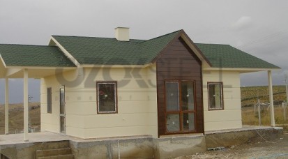 Yıldırım Light Steel House - Haymana - 40 m²