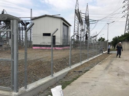 Yıldıztepe Hochleichtes Stahlspannungskraftwerk - Istanbul 