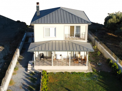 Yudum leichte Stahlvilla-Hatay-150 m2