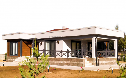 Zambak Light Steel Villa - 104 m²