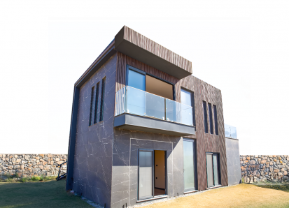 Zarif Hafif Çelik Villa - 116 m2