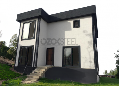 Zümrüt Leichtstahl-Villa - Yalova - 160 m2