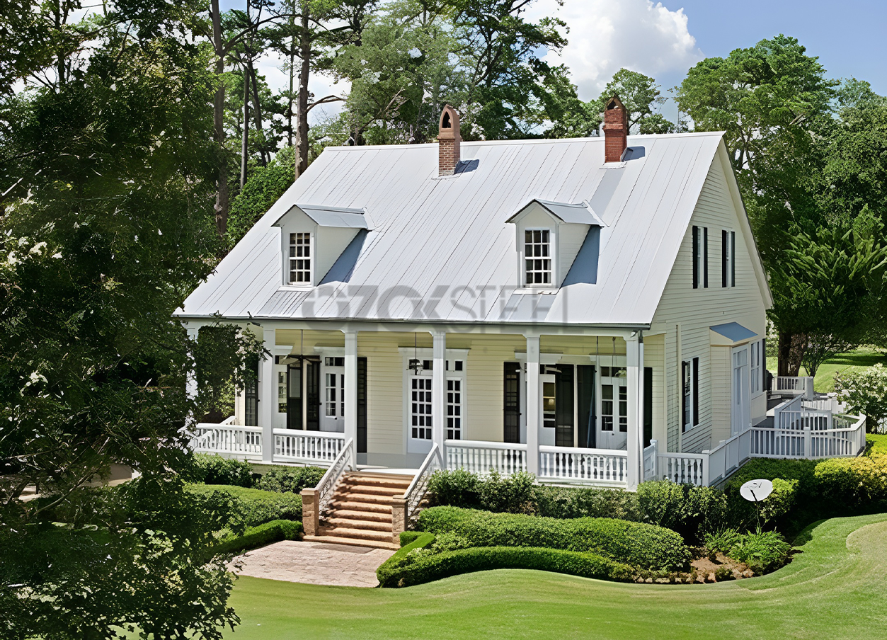 American Dream Light Steel Villa 110 m²