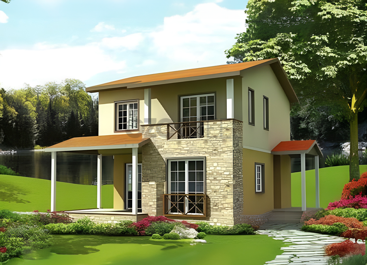 Ardıç Hafif Çelik Ev143 m² 