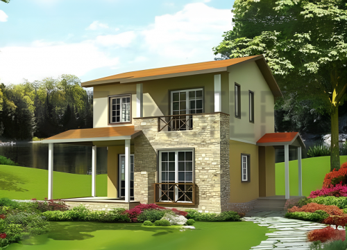 Ardıç Leichtes Stahlhaus 143 m²