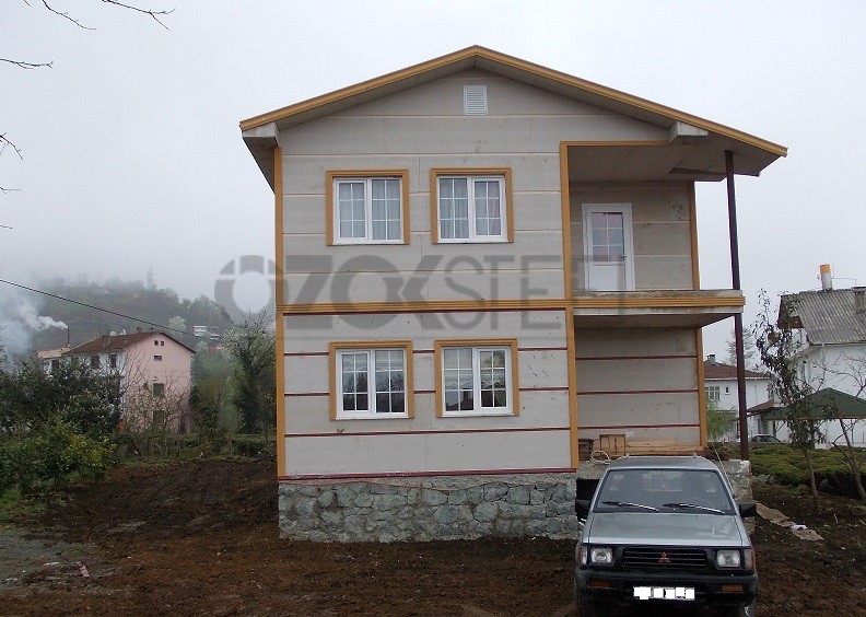 Arhavi Light Steel House  Artvin  145 m²