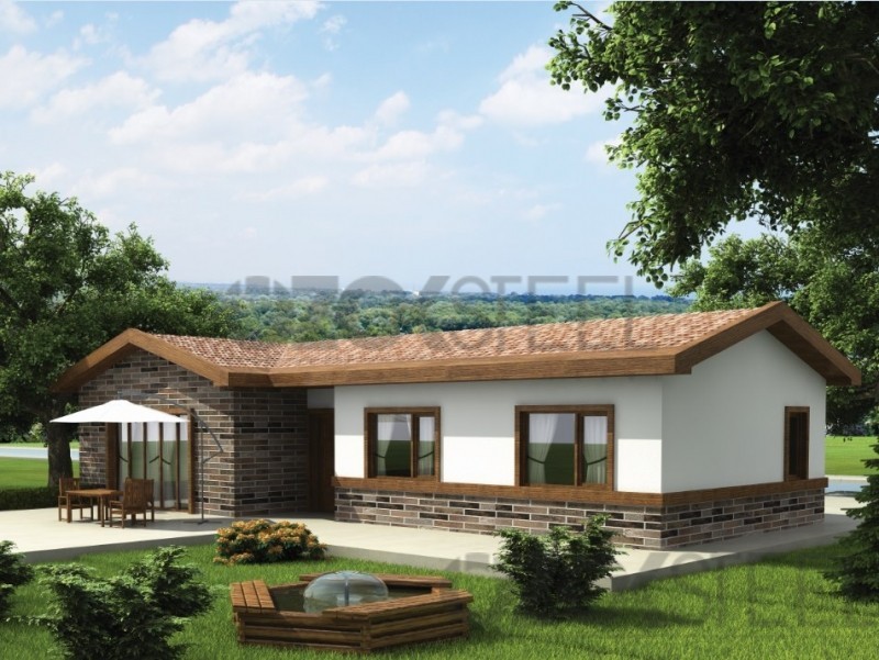 Arzu Light Steel House 80 m²