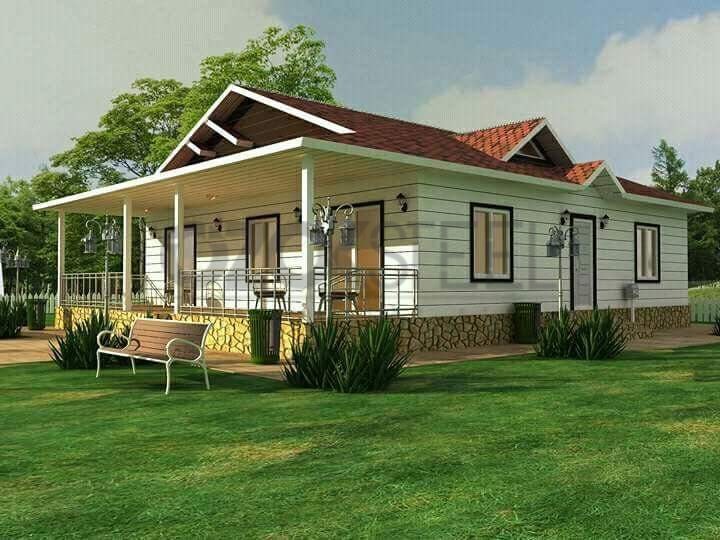 Miray Light Steel House 90 m²