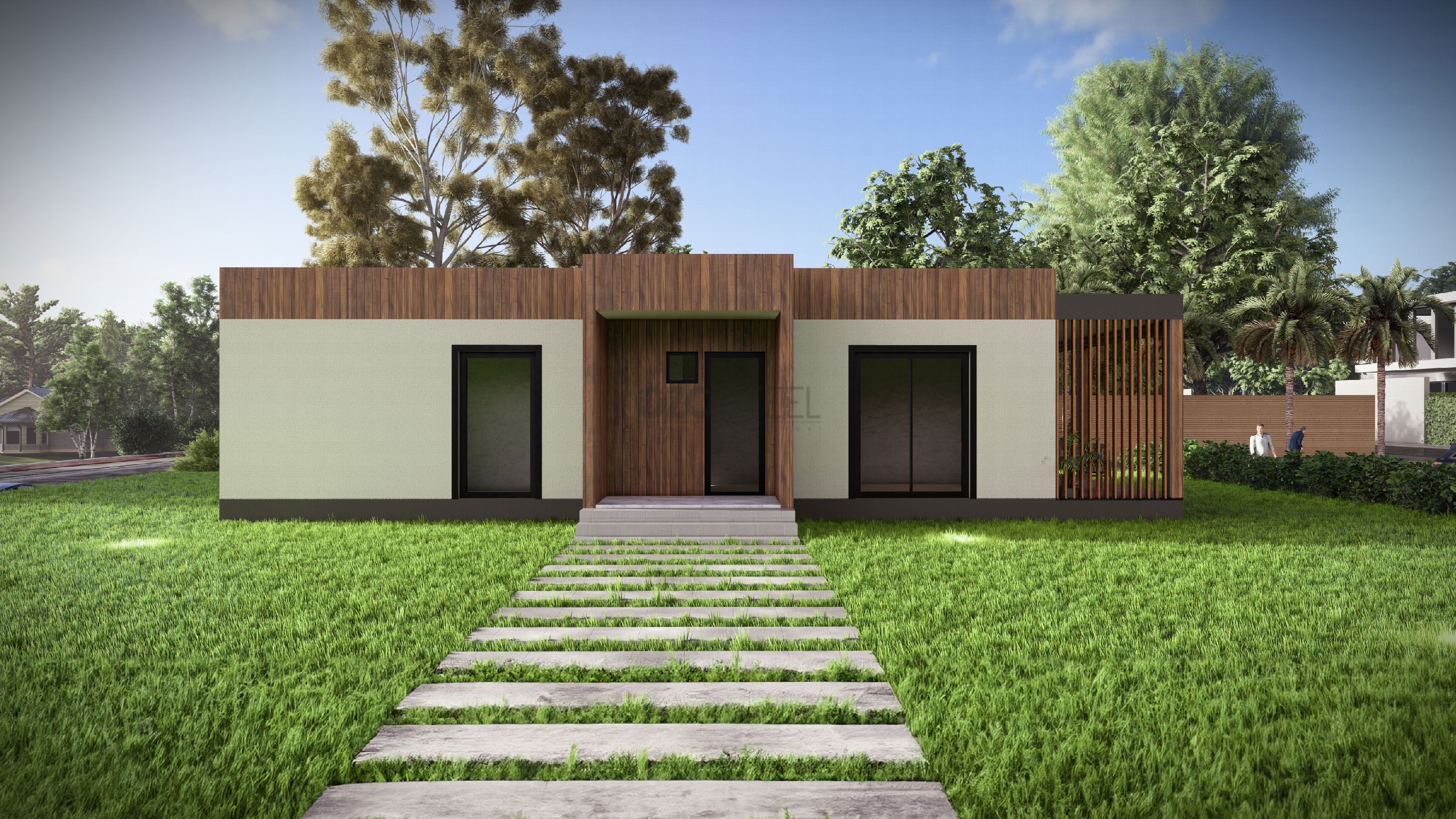 Atlas Steel House - 100 m²