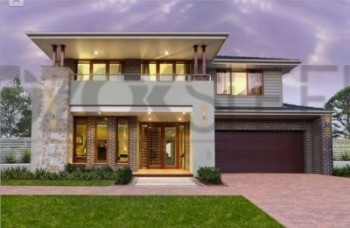 Bella Moderne Stahlvilla 271 m²