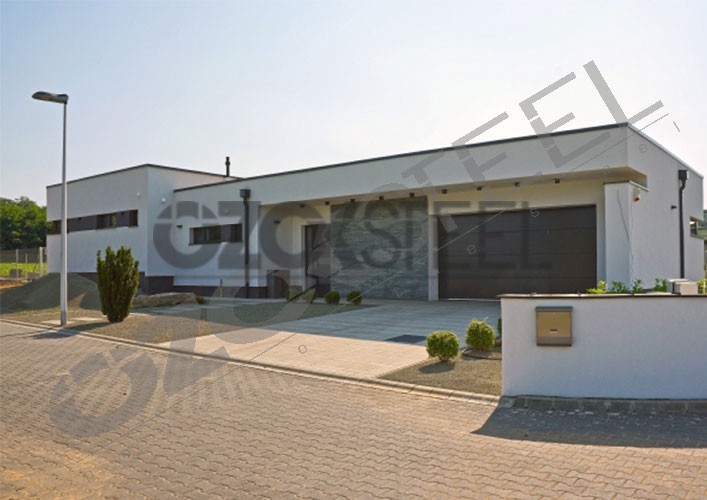 Belur Light Steel Villa 150 m²