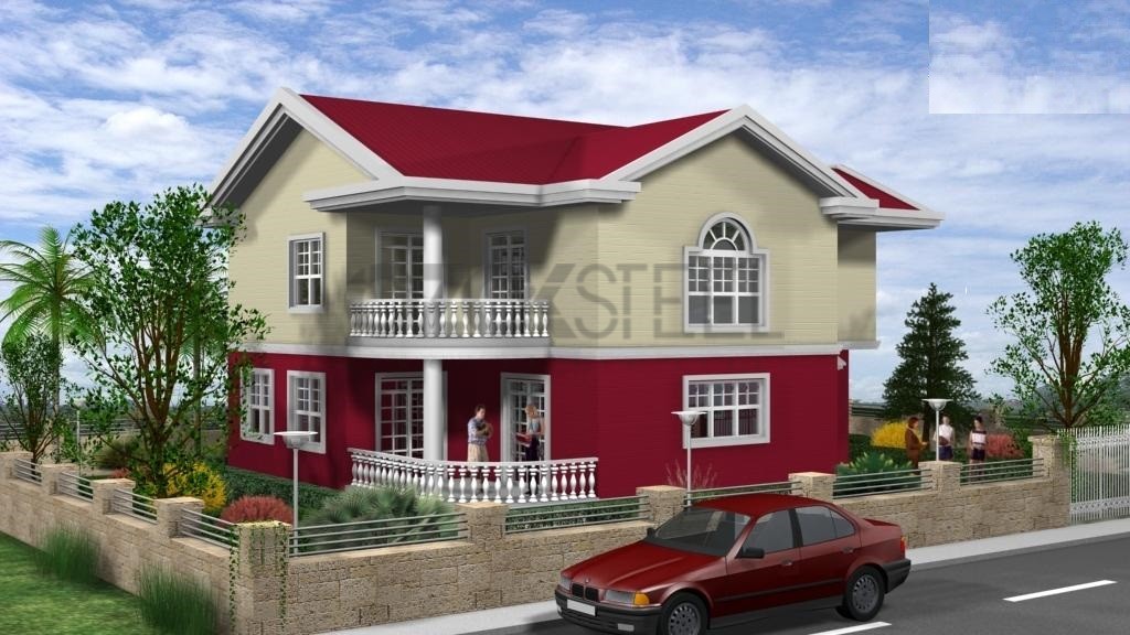 Çamlıca Light Steel Villa  145 m²