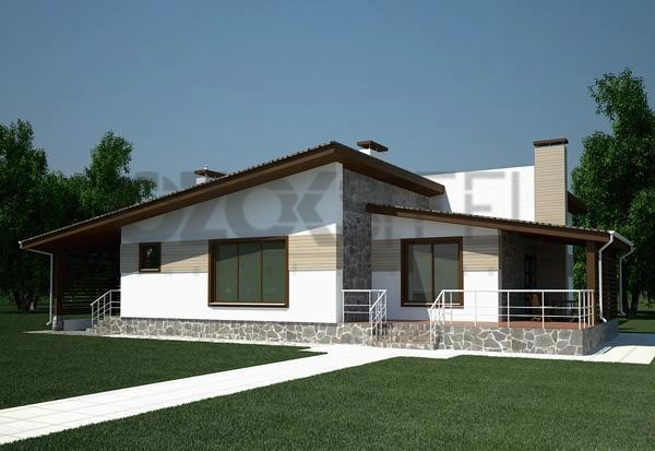 Çizgi Çelik Villa 132 m²