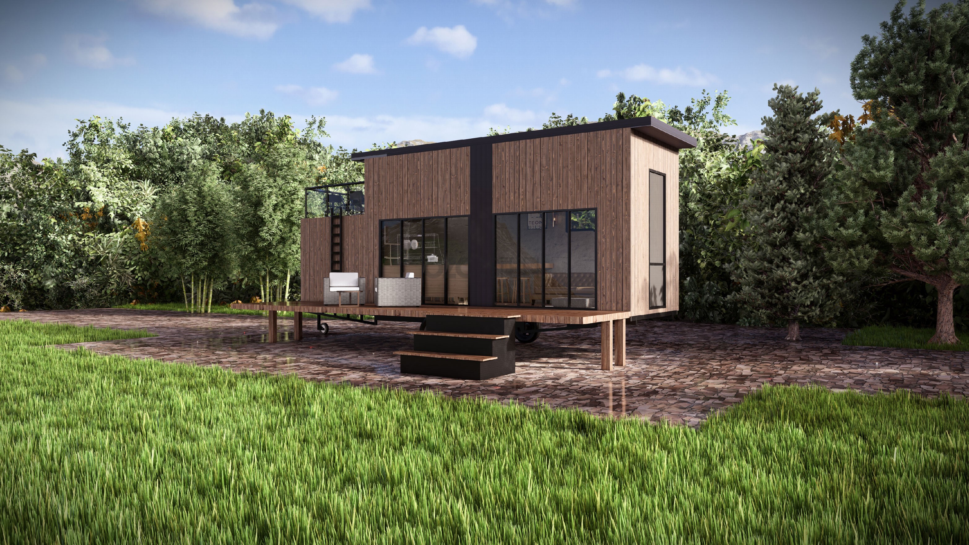 Dalyan Teony House - 31 m²