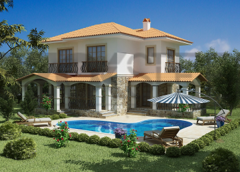 Deep Blue Leichtes Stahlhaus 203 m²