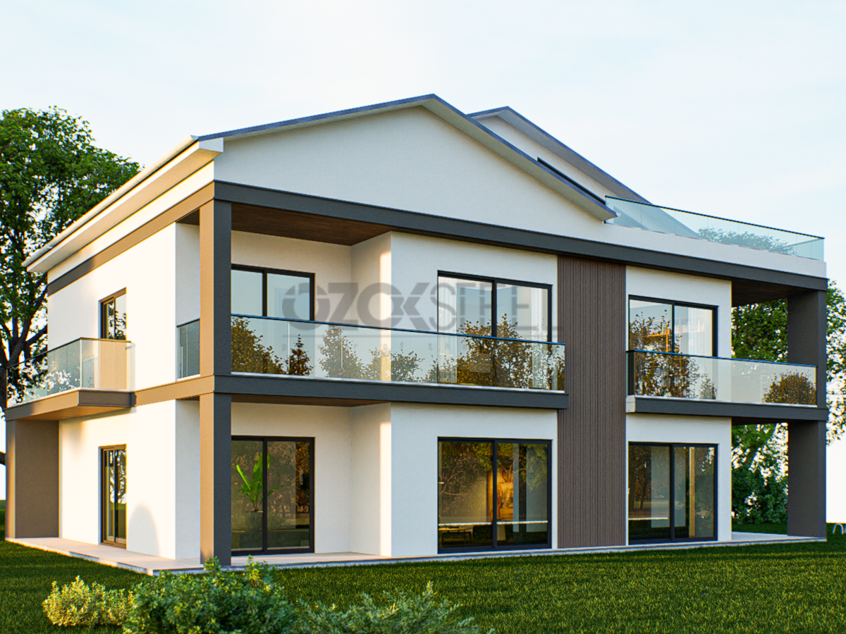 Zirve Villa - 472 m² 