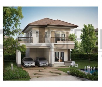 Dizayn Leichtstahlvilla - 140 m²