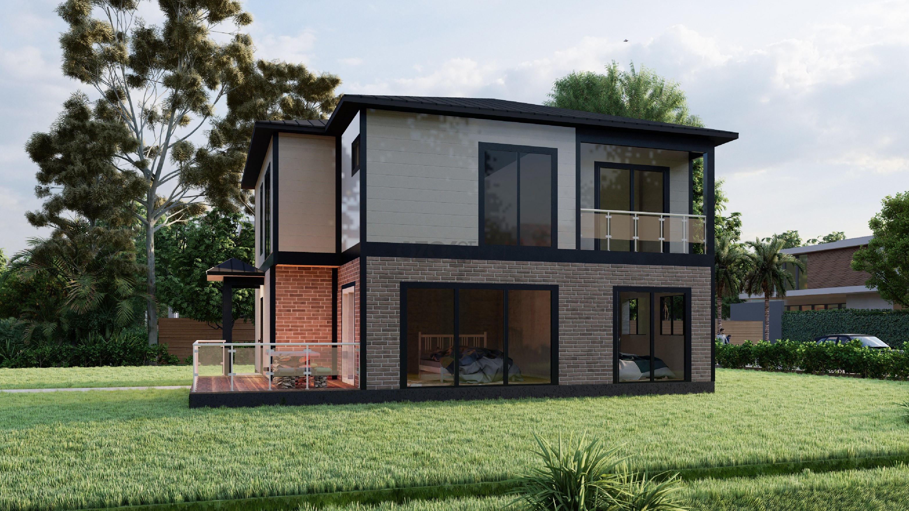 Doğa Steel House - 160 m²