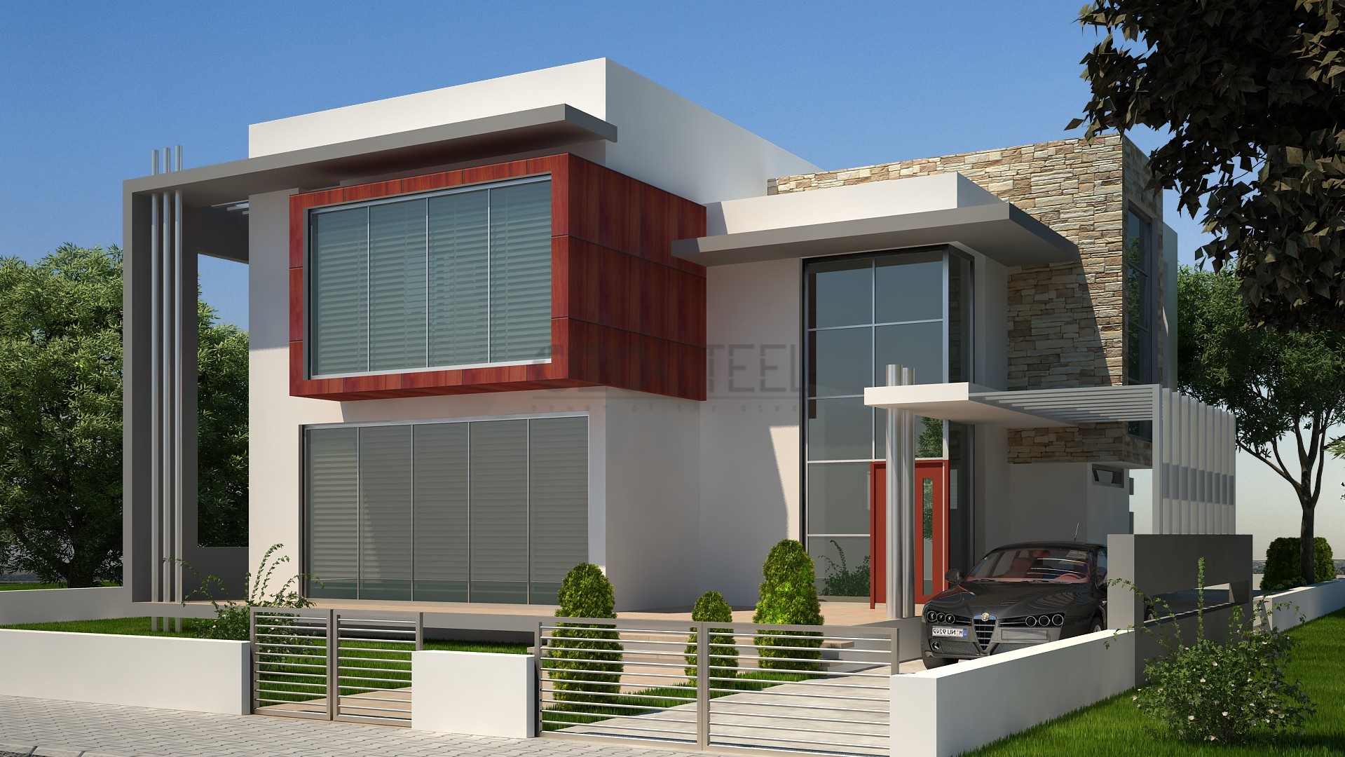 Dream House Light Steel Villa 288 m²