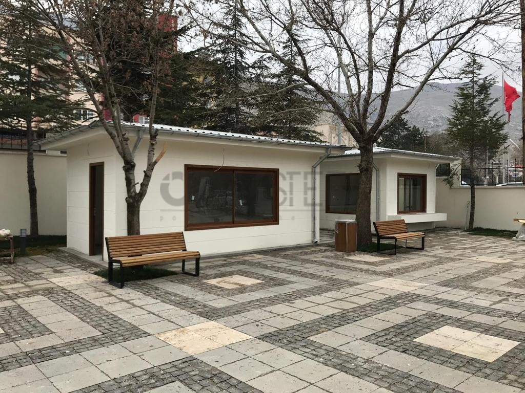 Elbistan Museum Guard Cottage  Kahramanmaraş  20 m²