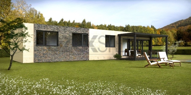 Erdem Light Steel House  100 m²