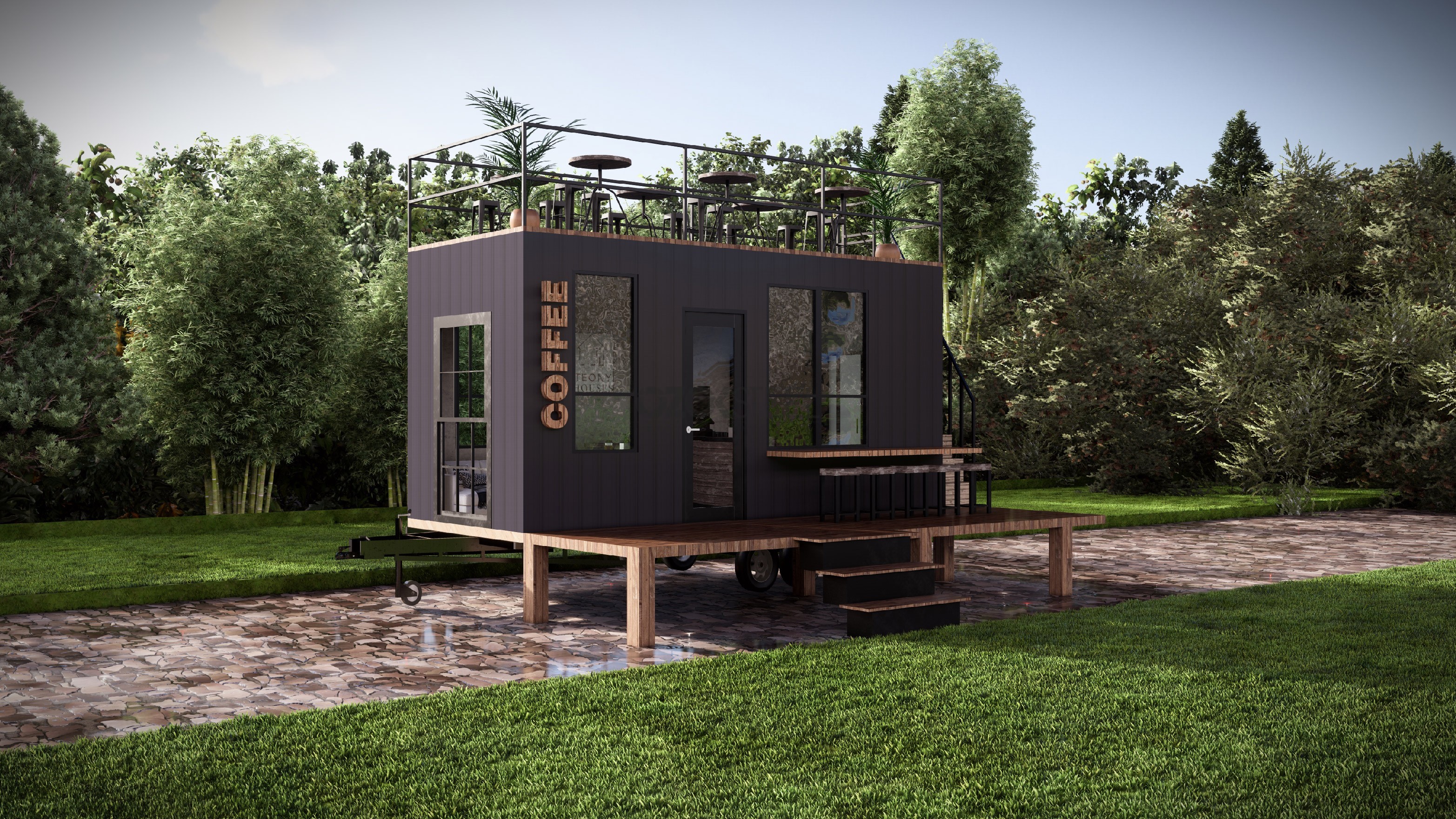 Etiyopya Teony Haus - 30 m²