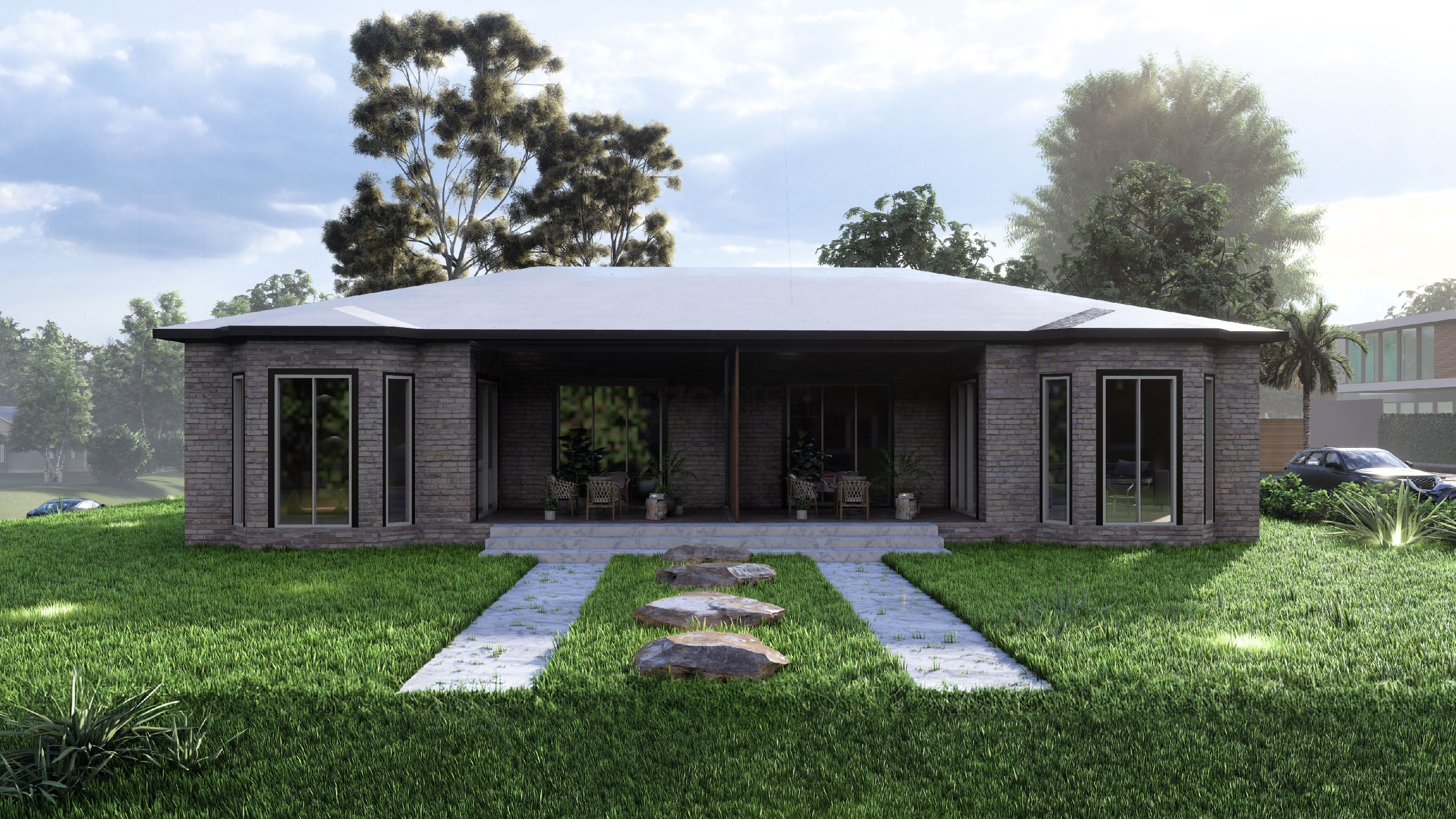 Evren Steel House - 150 m²