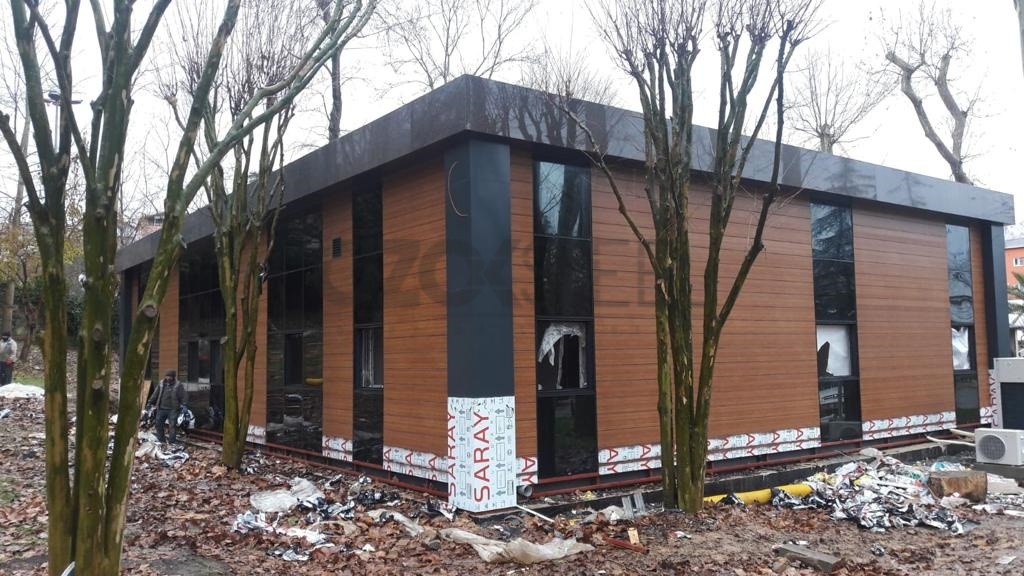 Fethi Pasha Grove Light Steel Structure Istanbul  211 m²