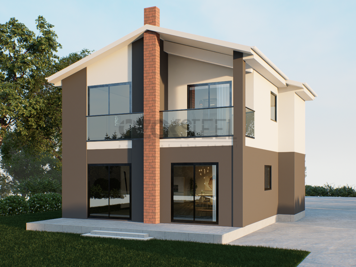 Fırtına Villa - 120 m²