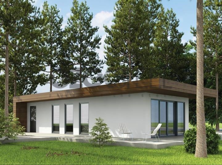 Funda Light Steel House  70 m²