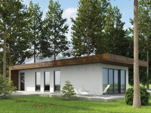 Funda Stahlhaus 70 m²