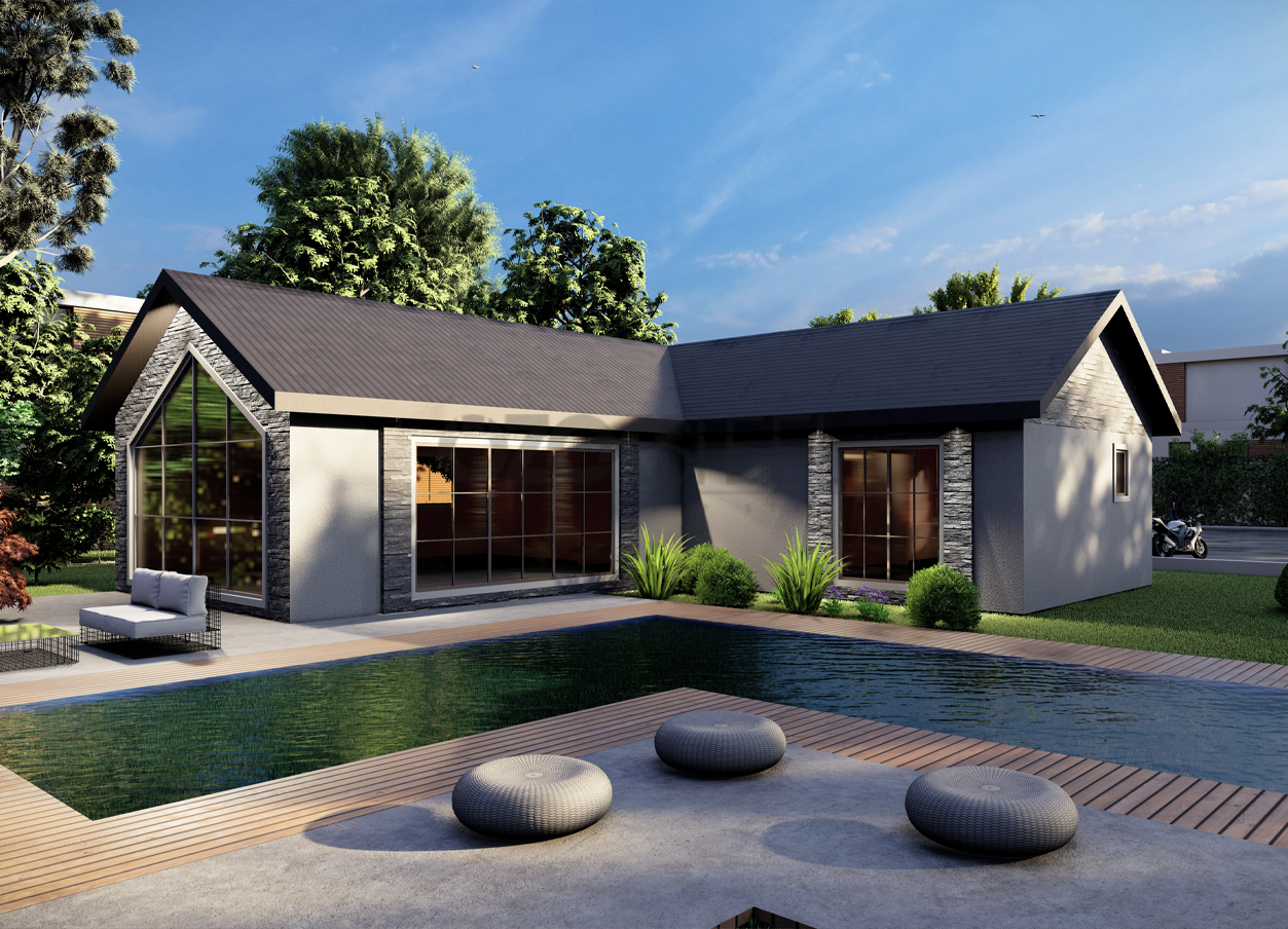 Gölcük Villa - 121 m²