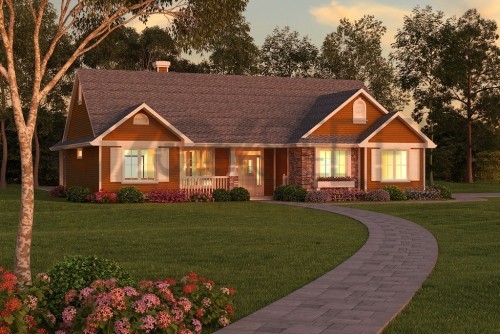 Görkem Stahl-Villa 196 m²