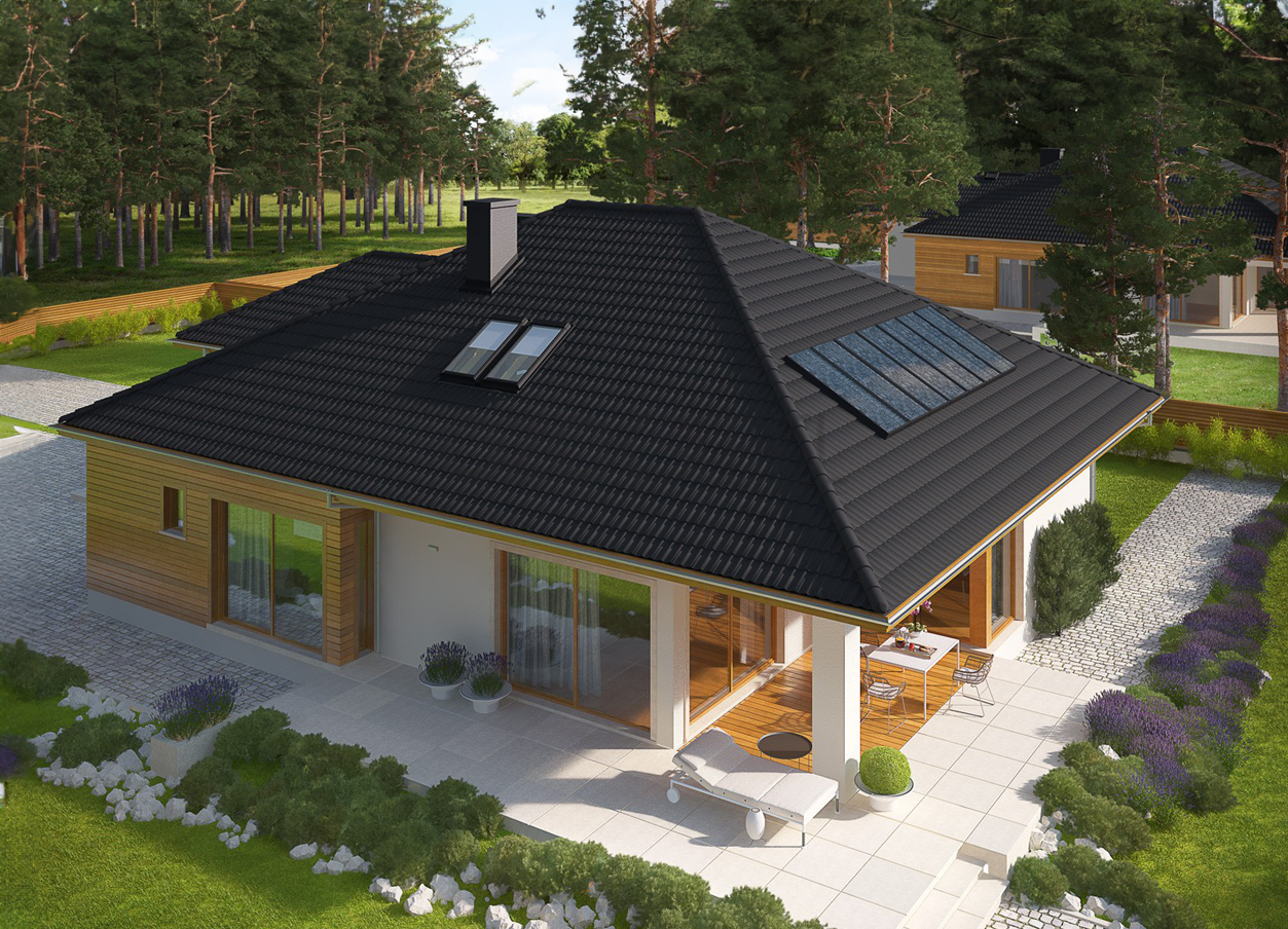 Güneş Çelik Villa 210 m²