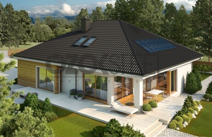 Güneş Light Steel Villa 210 m²