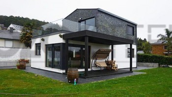 Güray Leichte Stahlvilla 114 m²