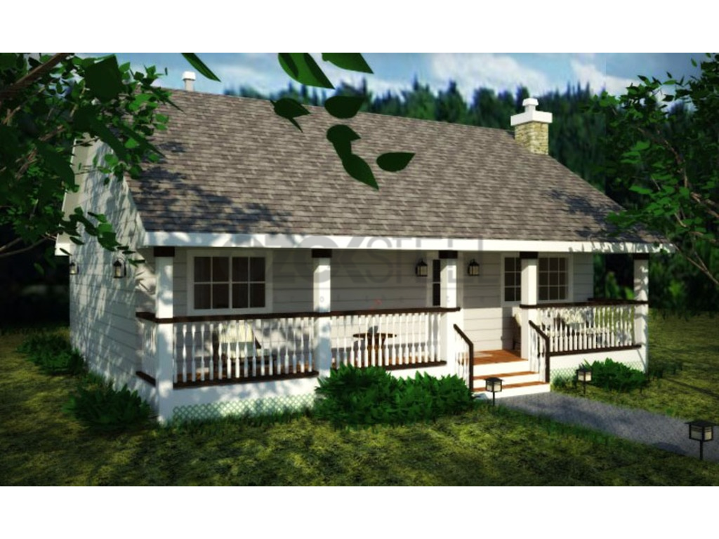 Hayal Hafif Çelik Villa 100 m² 