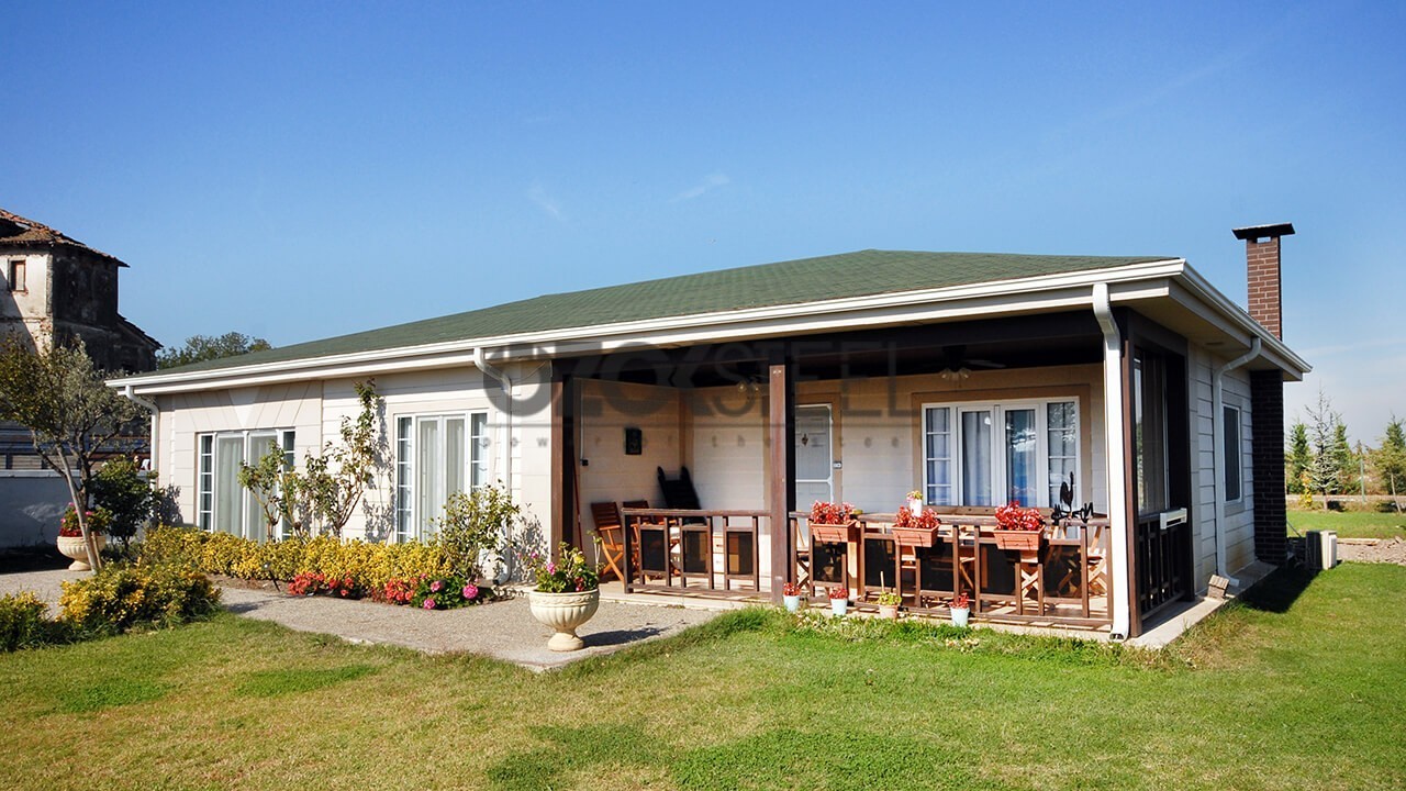 Hera Bahçem Hafif Çelik Ev 76 m²