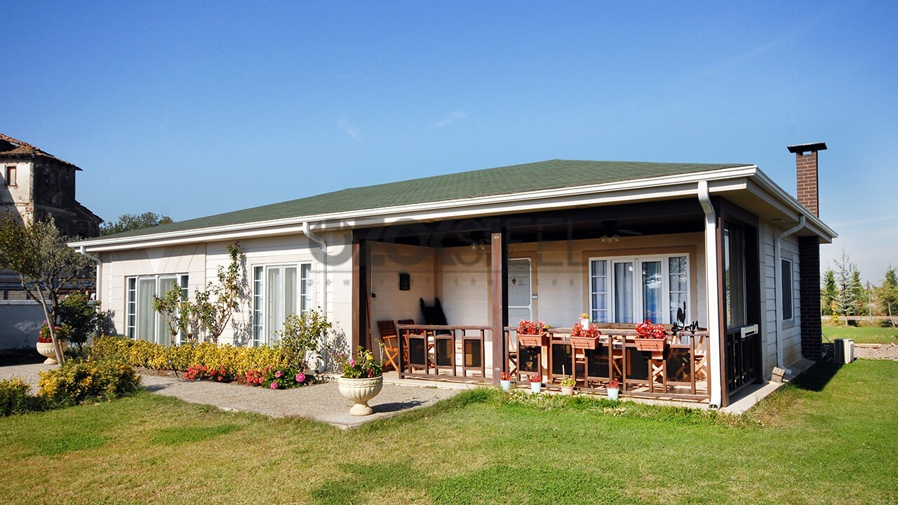 Hera Bahçem Light Steel House 76 m²