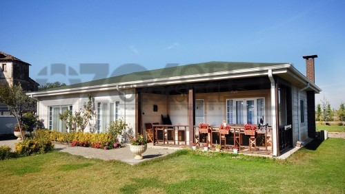 Hera Garden Light Stahlhaus 76 m²